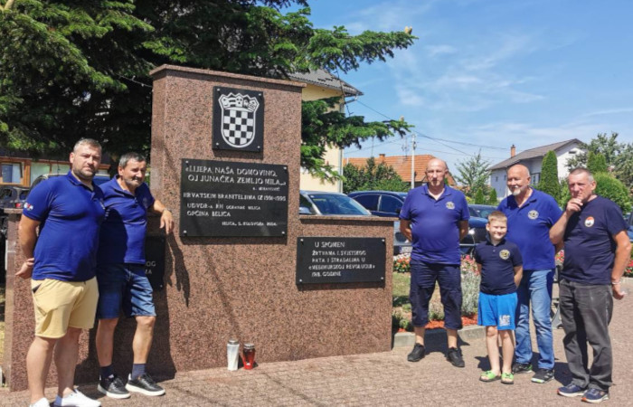 Na sportskim igrama HOS-BELICA