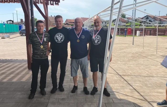 VETERAN na sportskim igrama UBPVPMŽ